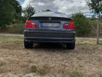 Gebraucht BMW 316 105 PS (77 kW) 2001 Grau Limousine