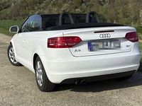 Gebraucht Audi A3 Cabriolet Attraction 160 PS (117 kW) 2009 Weiß Cabrio