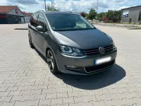 Gebraucht VW Sharan 170 PS (125 kW) 2011 Grau Van / Kleinbus