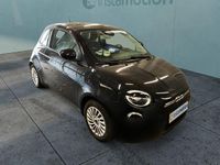Gebraucht Fiat 500e Action 69 kW (95 PS) 2021 Schwarz Limousine
