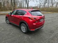 Gebraucht Mazda CX-5 Sports-Line 184 PS (135 kW) 2018 Rot SUV