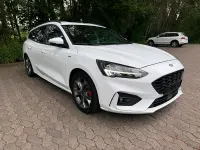 Gebraucht Ford Focus ST-Line 150 PS (110 kW) 2018 Weiß Kombi
