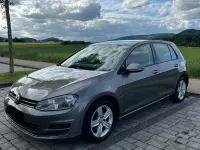 Gebraucht VW Golf VII Comfortline 105 PS (77 kW) 2013 Grau Limousine