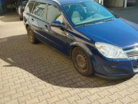 Gebraucht Opel Astra 125 PS (91 kW) 2008 Blau Kombi