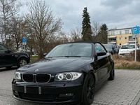 Gebraucht BMW 118 Cabriolet 143 PS (105 kW) 2009 Schwarz Cabrio