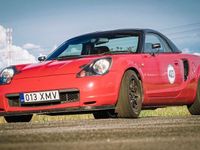 Gebraucht Toyota MR2 192 PS (141 kW) 2001 Rot Cabrio