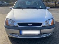 Gebraucht Ford Fiesta 60 PS (44 kW) 2001 Silber Kleinwagen