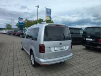 Gebraucht VW Caddy Maxi 150 PS (110 kW) 2018 Silber Van / Kleinbus