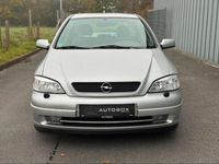 Gebraucht Opel Astra 125 PS (91 kW) 2001 Silber Limousine