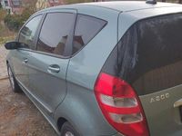 Gebraucht Mercedes A200 Elegance 140 PS (102 kW) 2005 Grün Kleinwagen