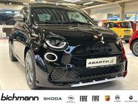 Neu Abarth 500e Turismo 114 kW (155 PS) 2025 Schwarz Kleinwagen