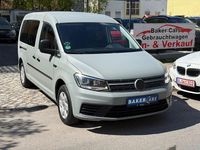 Usata VW Caddy 102 CV (75 kW) 2016 Grigio Monovolume