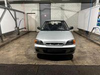 Gebraucht Subaru Justy 86 PS (63 kW) 2002 Silber Kleinwagen
