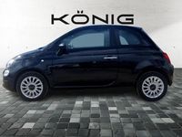 Gebraucht Fiat 500 69 PS (50 kW) 2023 Schwarz Kleinwagen