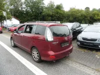 Gebraucht Mazda 5 Active 145 PS (106 kW) 2010 Rot Van / Kleinbus