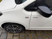 Gebraucht VW up! Cup 75 PS (55 kW) 2014 Weiß Kleinwagen