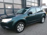 Gebraucht Subaru Forester 150 PS (110 kW) 2010 Grün SUV