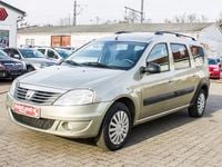 Gebraucht Dacia Logan MCV Ambiance 86 PS (63 kW) 2010 Grau Kombi