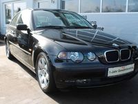 Gebraucht BMW 316 116 PS (85 kW) 2001 Schwarz Limousine