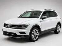 Gebraucht VW Tiguan Allspace 190 PS (139 kW) 2019 Weiß SUV