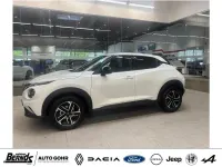 Second-hand Nissan Juke N-Connecta 114 CP (83 kW) 2024 Alb SUV