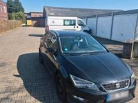 Gebraucht Seat Leon 150 PS (110 kW) 2014 Schwarz Kombi