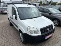 Gebraucht Fiat Doblò Basis 75 PS (55 kW) 2008 Weiss Van / Kleinbus