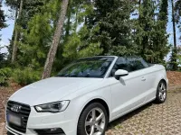 Gebraucht Audi A3 Cabriolet Ambition 150 PS (110 kW) 2014 Weiß Cabrio