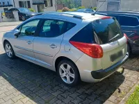 Gebraucht Peugeot 207 109 PS (80 kW) 2008 Silber Kombi