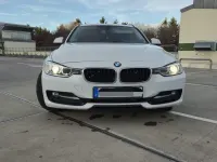 Gebraucht BMW 316 116 PS (85 kW) 2014 Weiß Kombi