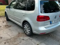 Gebraucht VW Touran 105 PS (77 kW) 2010 Silber Van / Kleinbus