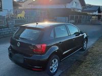 Gebraucht VW Polo Comfortline 75 PS (55 kW) 2015 Schwarz Kleinwagen