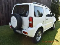 Gebraucht Suzuki Jimny 86 PS (63 kW) 2008 Weiß SUV