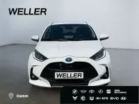 Gebraucht Toyota Yaris Team 116 PS (85 kW) 2022 Weiß Kleinwagen
