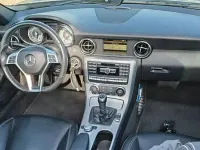 Gebraucht Mercedes SLK200 184 PS (135 kW) 2011 Grau Cabrio
