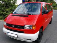 Gebraucht VW Transporter 115 PS (84 kW) 1999 Rot Van