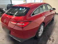 Gebraucht Mercedes CLA250e Shooting Brake 224 PS (164 kW) 2021 Rot Kombi