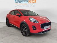 Gebraucht Ford Puma Titanium 125 PS (91 kW) 2021 Rot SUV