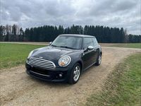 Gebraucht Mini Cooper D 111 PS (81 kW) 2011 Schwarz Kleinwagen