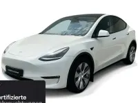 Gebraucht Tesla Model Y 273 kW (372 PS) 2024 Weiß SUV