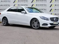 Gebraucht Mercedes E400 333 PS (244 kW) 2014 Weiß Limousine