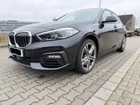 Gebraucht BMW 120 Advantage 178 PS (130 kW) 2021 Schwarz Kleinwagen