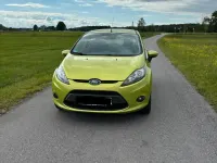Gebraucht Ford Fiesta 82 PS (60 kW) 2009 Grün Kleinwagen