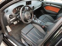 gebraucht Audi A3 Sportback 2.0 TDI S tronic quattro
