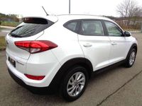 gebraucht Hyundai Tucson 1.6 16V blue Trend 2WD*1.HAND-EURO6-WR-ALU*