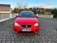 Gebraucht Seat Ibiza 86 PS (63 kW) 2015 Rot Kleinwagen