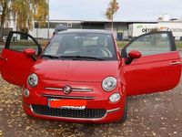 Gebraucht Fiat 500 69 PS (50 kW) 2021 Rot Limousine