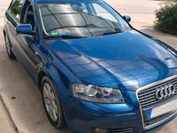 Gebraucht Audi A3 Sportback 116 PS (85 kW) 2004 Blau Kleinwagen