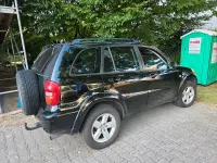 Gebraucht Toyota RAV4 116 PS (85 kW) 2004 Schwarz SUV