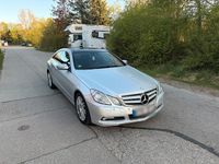 Gebraucht Mercedes E350 231 PS (169 kW) 2009 Silber Coupé